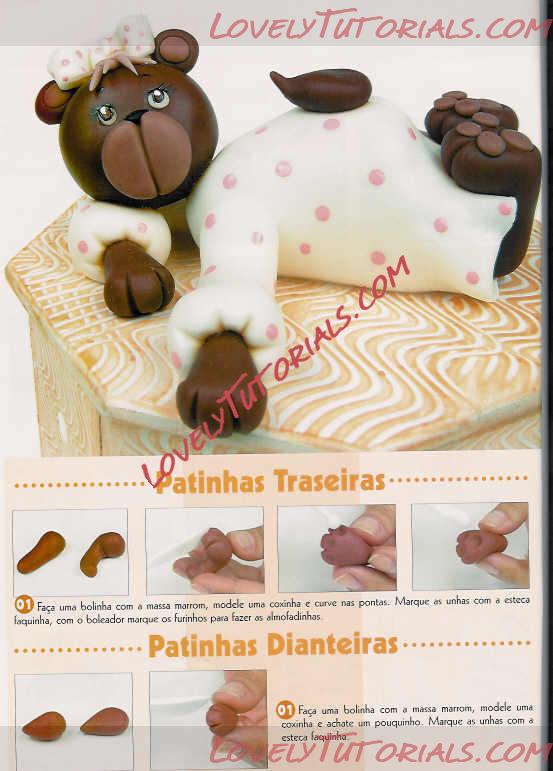 3D торт Мишка/ 3D cake Teddy bear | Как украшать торт, Торт, Торт в морском стиле