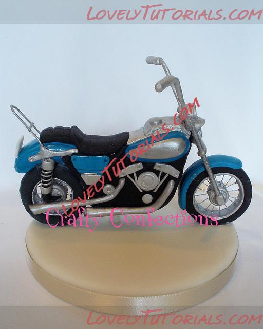 Название: Harley Davidson motorbike by Crafty Confections.jpg
Просмотров: 1
Размер: 189.5 Кб