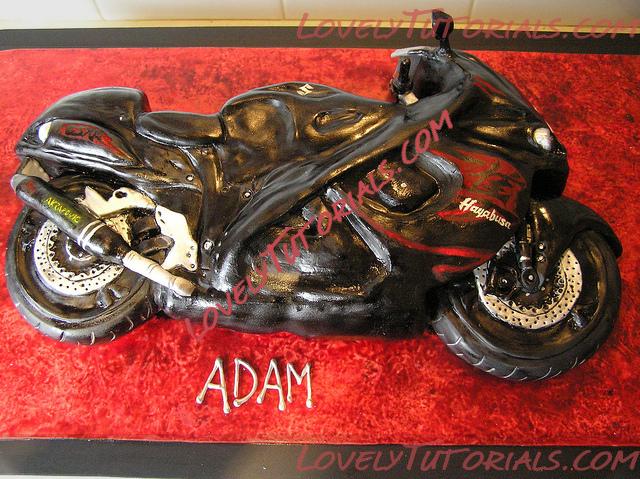 Название: Motor bike cake - Hayabusa by Torki's Sugar Art.jpg
Просмотров: 1
Размер: 312.4 Кб