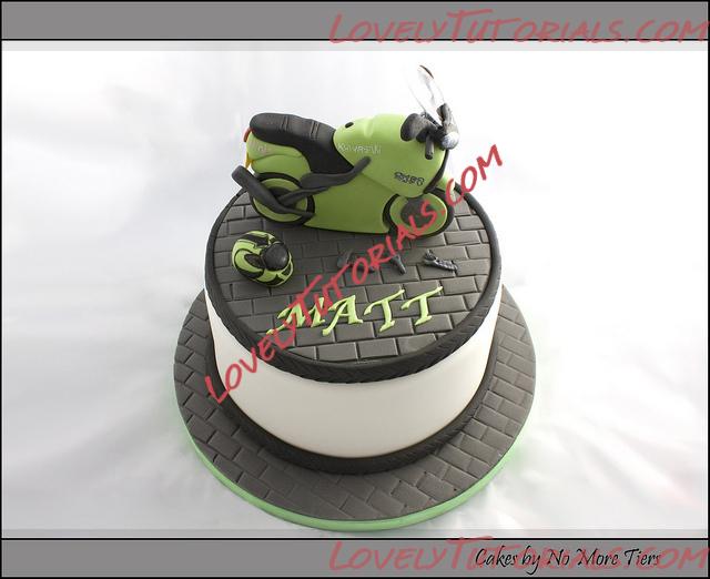 Название: Motorbike cake by Cakes by No More Tiers (York).jpg
Просмотров: 1
Размер: 116.0 Кб