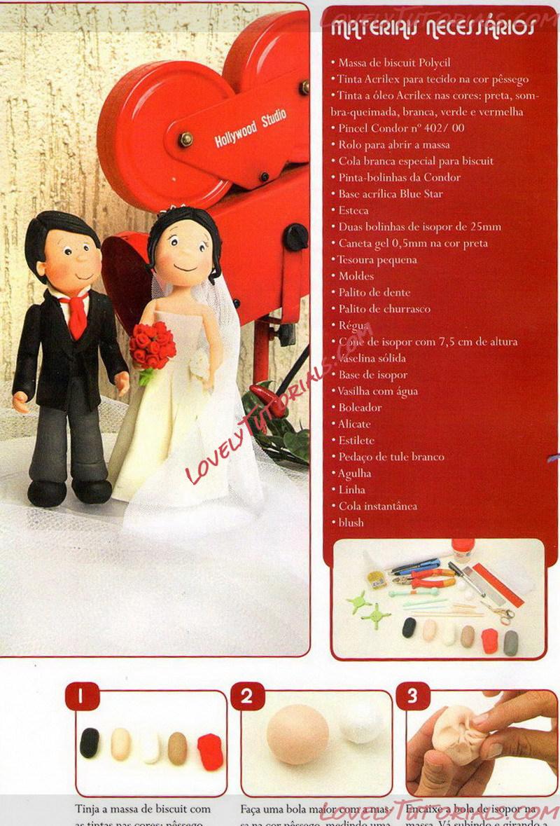Название: Groom & Bride Wedding Cake Topper Tutorial Step 1 from 3.jpg
Просмотров: 16

Размер: 287.2 Кб