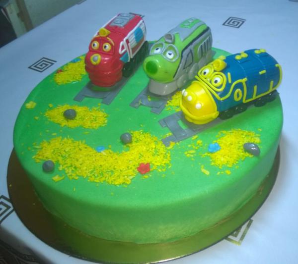 Паровозики "Чаггингтон"