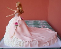 torta BARBIE 14