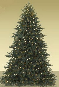 artificial christmas tree