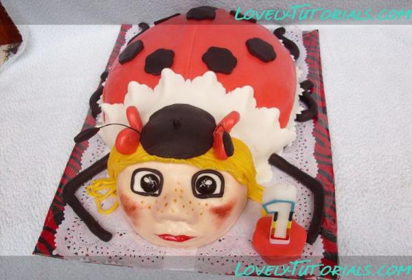 3Д Божья коровка