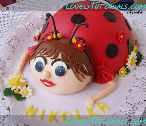 3Д Божья коровка2