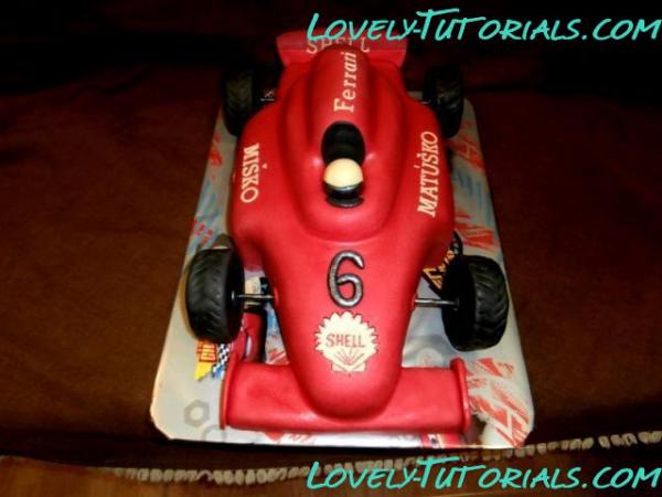 гоночная машина