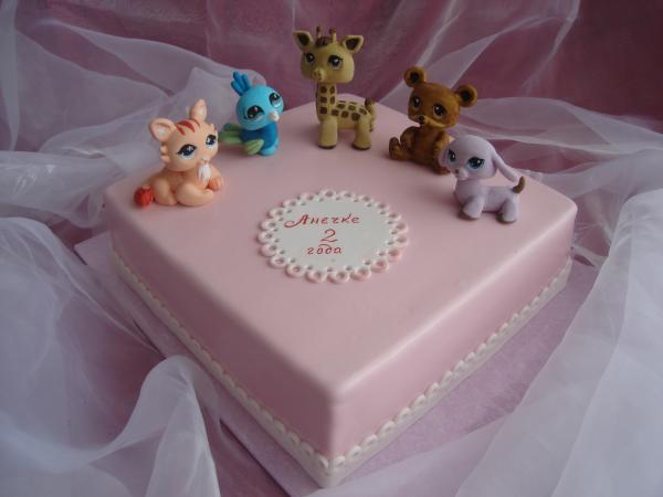 пэт шоп игрушки из мастики