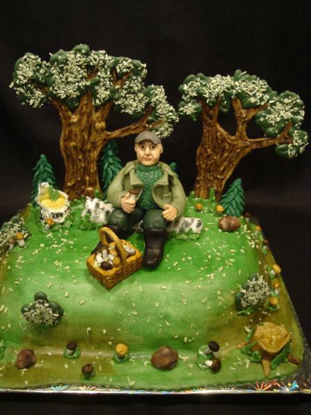 грибник лесовик